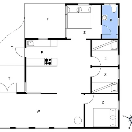Vakantiehuis 10002-nykobing-sj-sandvej-12 Nykøbing Sjælland