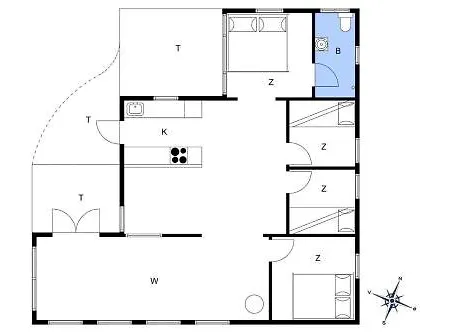 10002-nykobing-sj-sandvej-12 Holiday home